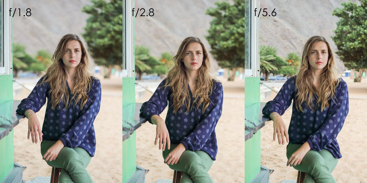 Canon EF 50MM F/1.8 STM Lens for Canon DSLR Cameras