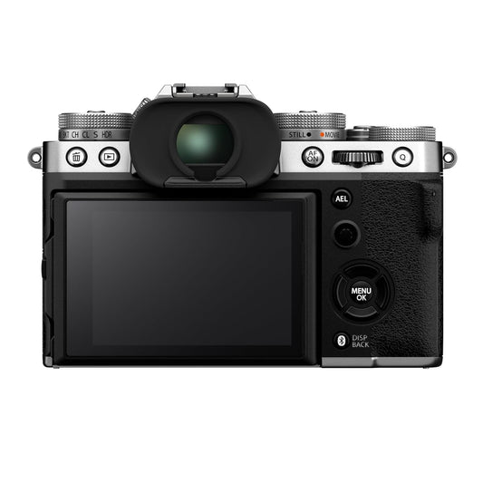 Fujifilm X-T5 40MP APS-C X-Trans Sensor|Smartchoice|Pixel Shift|IBIS System|Ultra high Resolution mirrorless Camera|6k 30p|Quick Lever for Photo/Video with XF 16-50mm f/2.8-4.8 Lens -Silver
