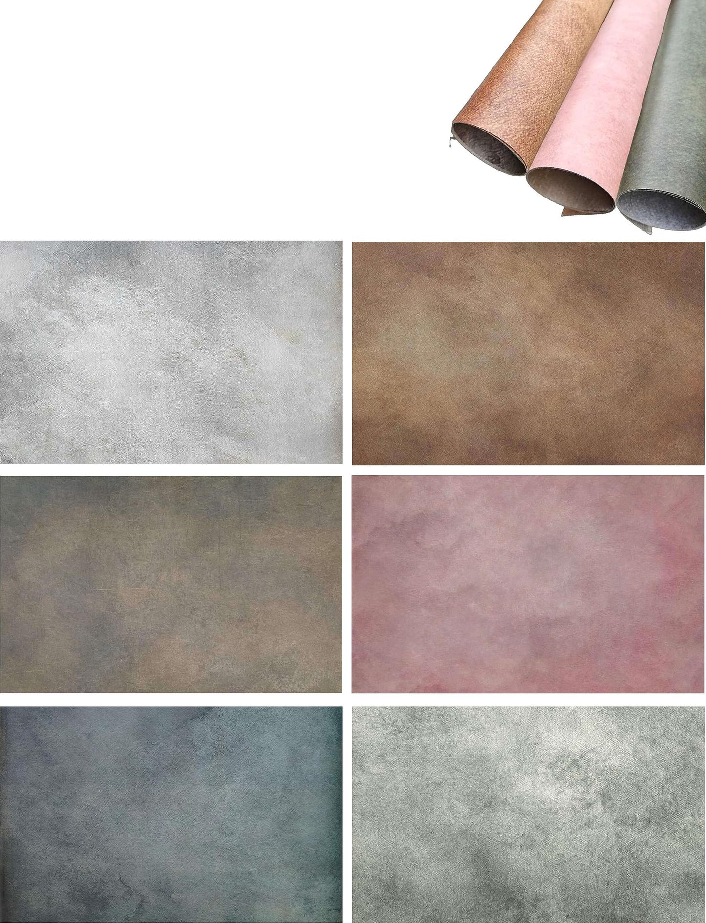 Premium Flatlay Tabletop Photography Backdrop Background, Double Sided Waterproof Paper for Food, Small Product Professional Photo Shoot (56x90cm, Pack of 4) 8 Designs (November)