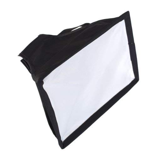 SHOPEE Camera Speedlite Flash Softbox and Reflector Diffuser Kit for DSLR Cameras Flashes