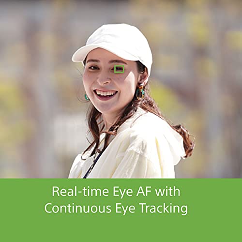 Sony Alpha ZV-E10L 24.2 Mega Pixel Interchangeable-Lens Mirrorless vlog Camera with 16-50 mm Lens, Made for Creators | APS-C Sensor | Advanced Autofocus | Clear Audio & 4K Movie Recording - Black