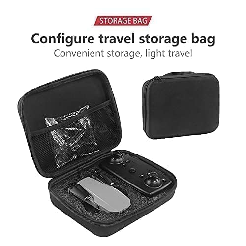 Drone with 4k Camera Foldable 1080P HD Drone with FPV Live Video, Smart Gestures Selfie, Altitude Hold, One Key Take Off/Landing, 3D Series Flips Headless Mode 24 HRS Code Online K1 (Multicolour)