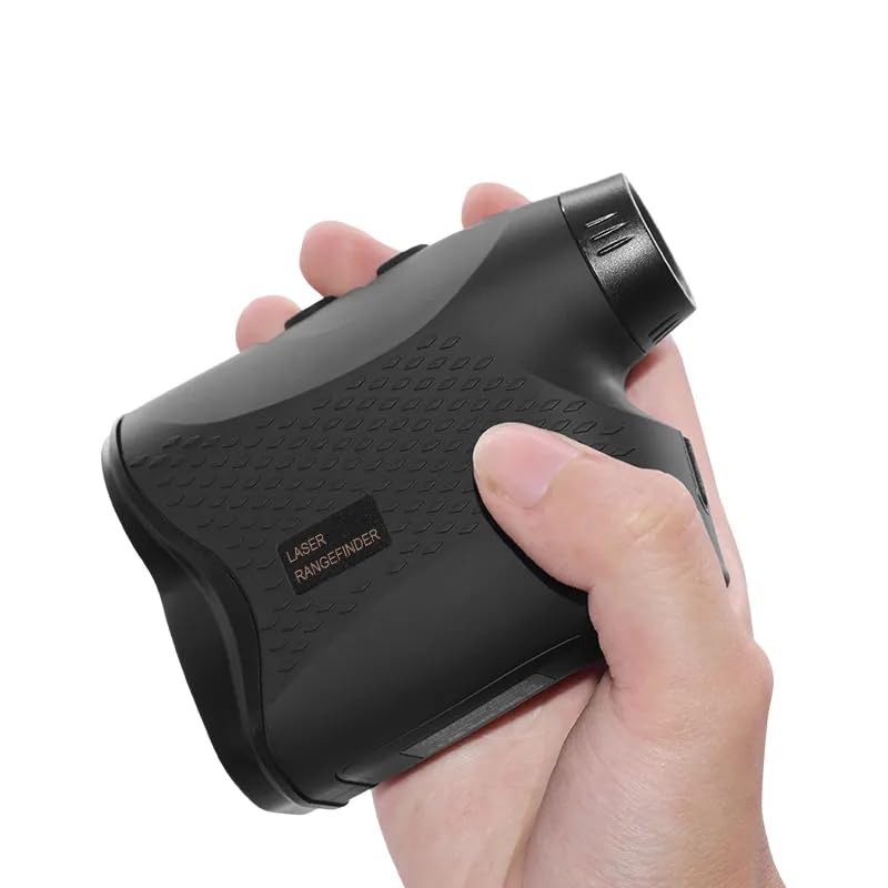 XPR3SS 1000M (1094 Yards) 6X Optical Lens Rangefinder Laser Distance Meter for Golf Slope Hunting Survey Travel Sightseeing Speed Measurement Angle & Height Measurement