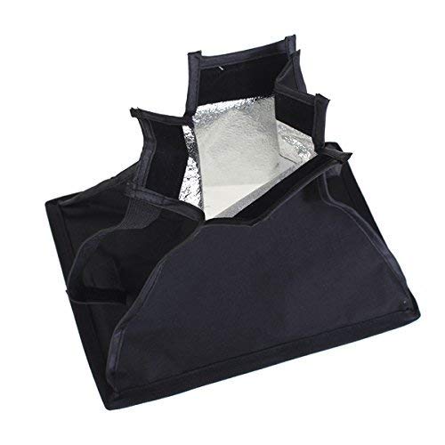 SHOPEE Camera Speedlite Flash Softbox and Reflector Diffuser Kit for DSLR Cameras Flashes