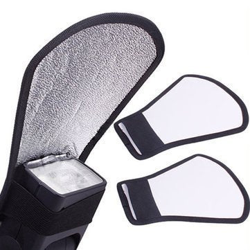 SHOPEE Camera Speedlite Flash Softbox and Reflector Diffuser Kit for DSLR Cameras Flashes