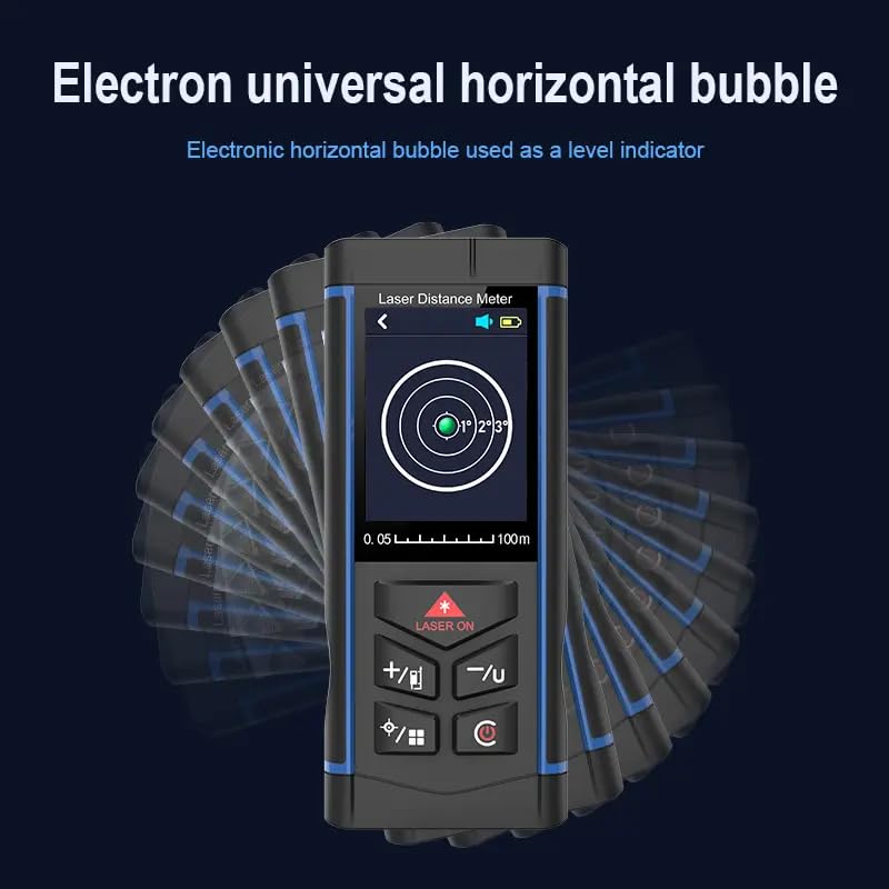 XPR3SS 1000M (1094 Yards) 6X Optical Lens Rangefinder Laser Distance Meter for Golf Slope Hunting Survey Travel Sightseeing Speed Measurement Angle & Height Measurement