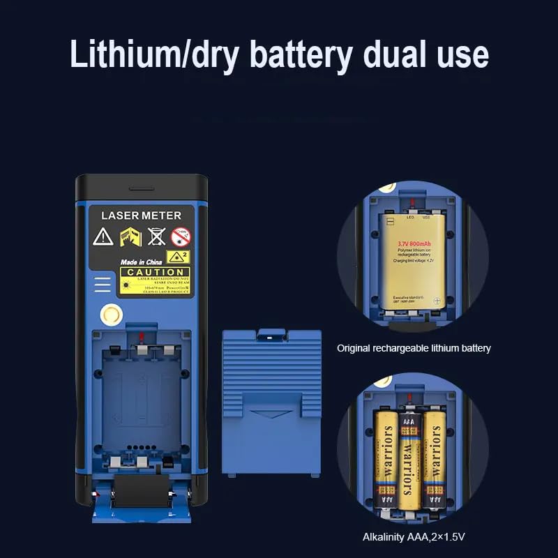 XPR3SS 1000M (1094 Yards) 6X Optical Lens Rangefinder Laser Distance Meter for Golf Slope Hunting Survey Travel Sightseeing Speed Measurement Angle & Height Measurement