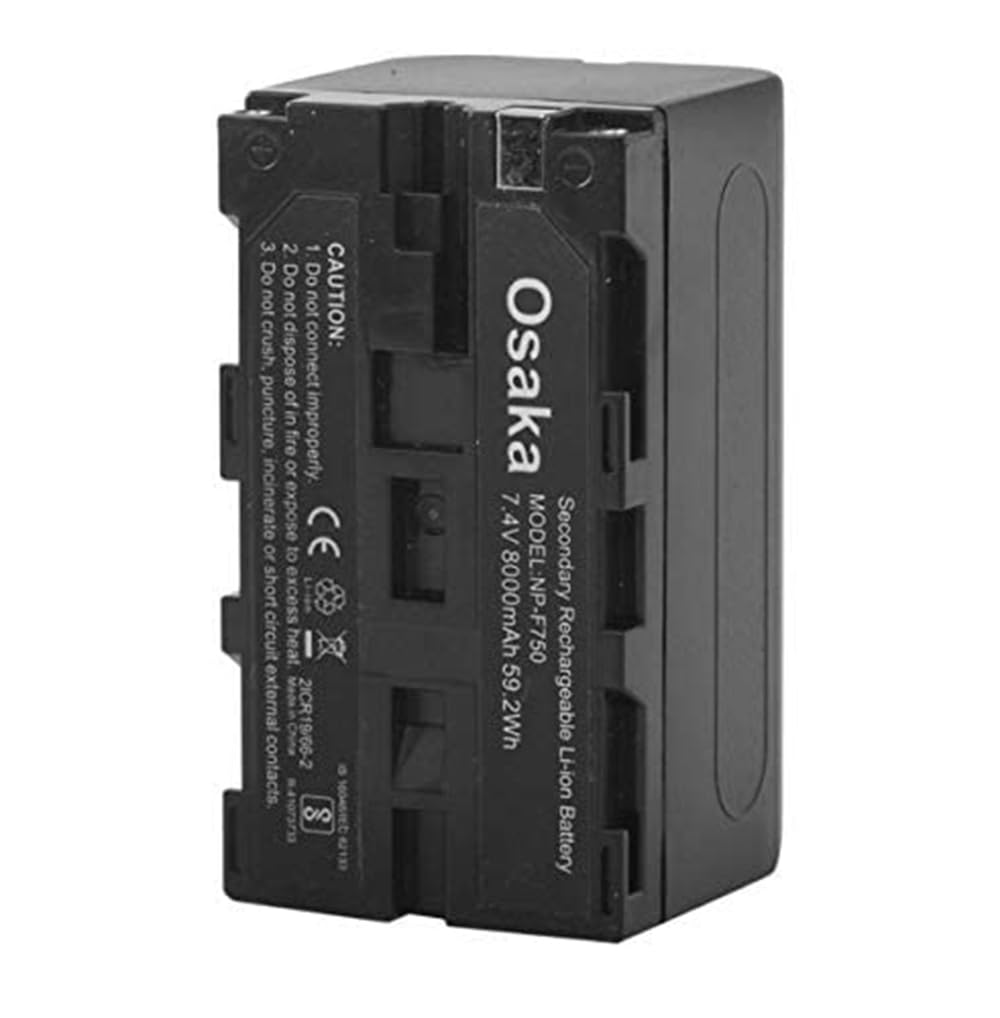 Osaka Ultra Fast Charger for Sony F960 F970 F980 F550 F750 Batteries