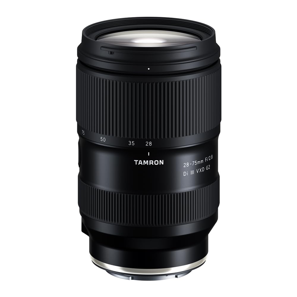 Tamron 28-75mm F2.8 DI III VXD G2 for Sony Full-Frame mirrorless Camera Lenses (Black)