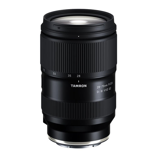 Tamron 28-75mm F2.8 DI III VXD G2 for Sony Full-Frame mirrorless Camera Lenses (Black)