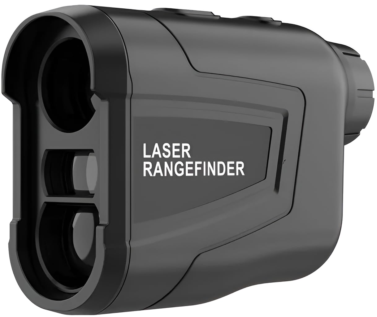 XPR3SS 1000M (1094 Yards) 6X Optical Lens Rangefinder Laser Distance Meter for Golf Slope Hunting Survey Travel Sightseeing Speed Measurement Angle & Height Measurement