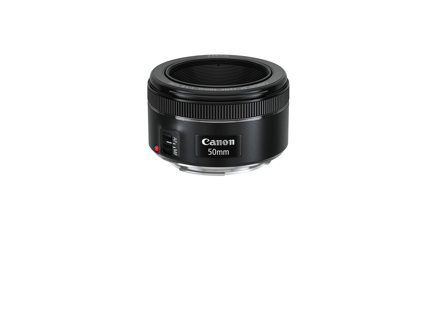 Canon EF 50MM F/1.8 STM Lens for Canon DSLR Cameras