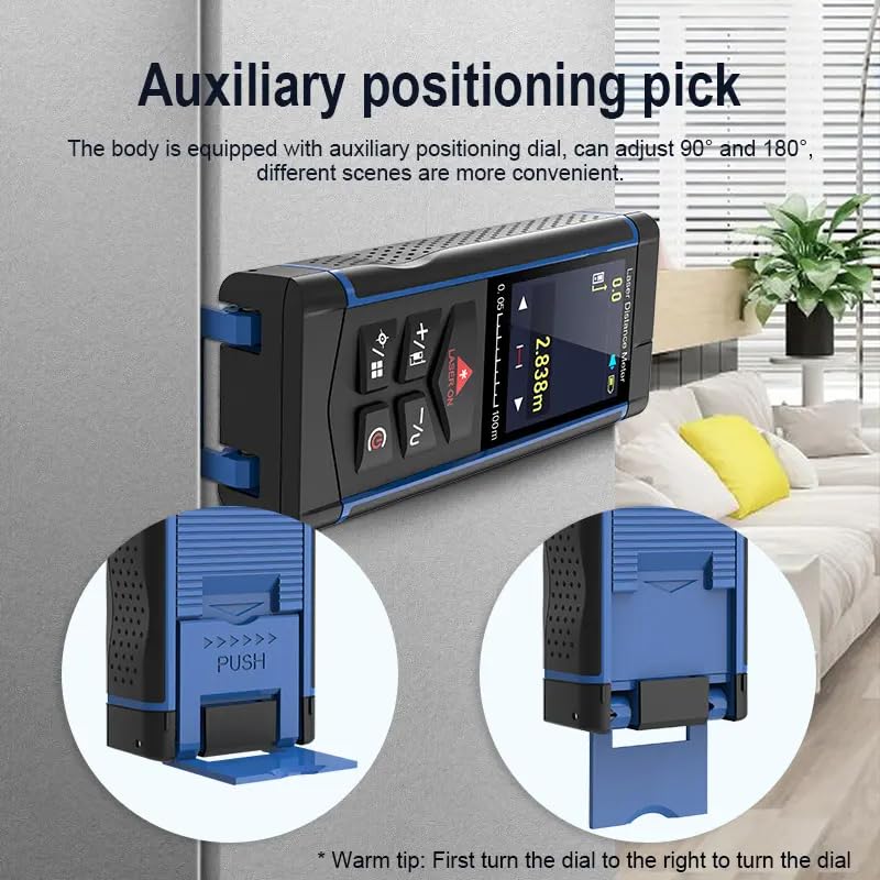 XPR3SS 1000M (1094 Yards) 6X Optical Lens Rangefinder Laser Distance Meter for Golf Slope Hunting Survey Travel Sightseeing Speed Measurement Angle & Height Measurement