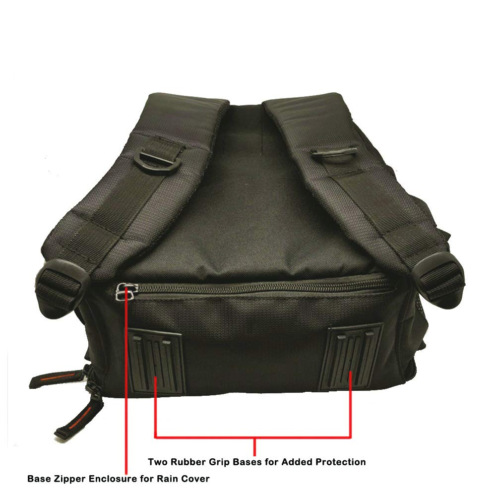 SMILEDRIVE® Waterproof DSLR Camera & Laptop Backpack – Multicolor Multiple Sizes Single & Combo Variants Lightweight, Stylish & Durable Gear Bag for Travel, Office, College & Hiking