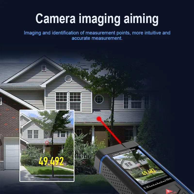 XPR3SS 1000M (1094 Yards) 6X Optical Lens Rangefinder Laser Distance Meter for Golf Slope Hunting Survey Travel Sightseeing Speed Measurement Angle & Height Measurement