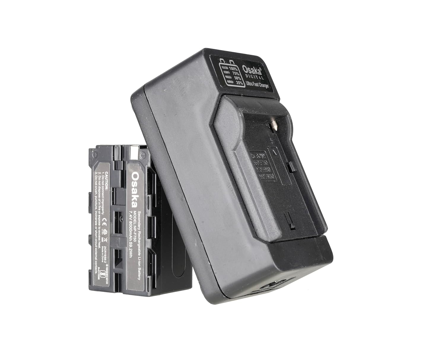 Osaka Ultra Fast Charger for Sony F960 F970 F980 F550 F750 Batteries