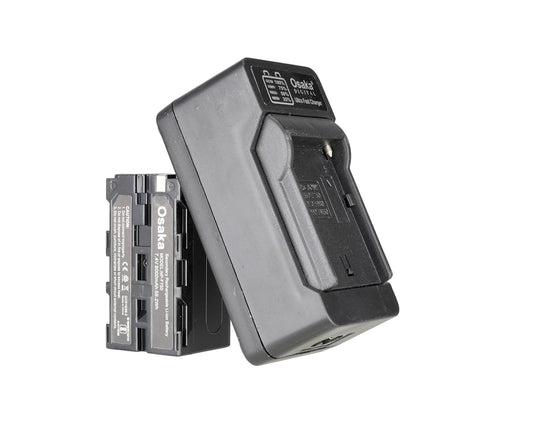 Osaka Ultra Fast Charger for Sony F960 F970 F980 F550 F750 Batteries
