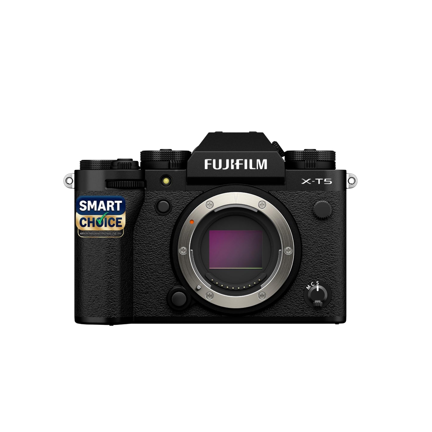 Fujifilm X-T5 40MP APS-C X-Trans Sensor|Smartchoice|Pixel Shift|IBIS System|Ultra high Resolution mirrorless Camera|6k 30p|Quick Lever for Photo/Video with XF 16-50mm f/2.8-4.8 Lens -Silver