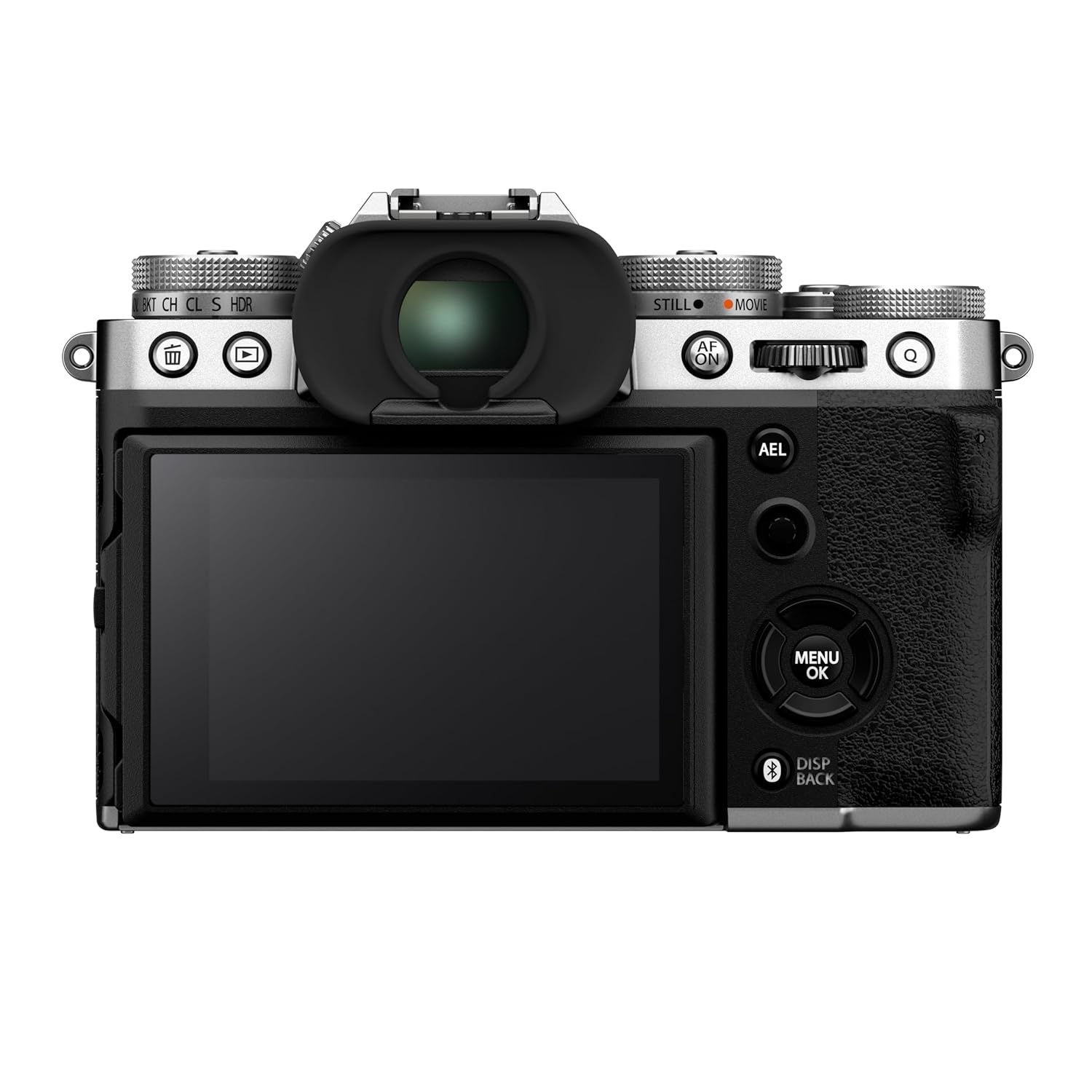 Fujifilm X-T5 40MP APS-C X-Trans Sensor|Smartchoice|Pixel Shift|IBIS System|Ultra high Resolution mirrorless Camera|6k 30p|Quick Lever for Photo/Video with XF 16-50mm f/2.8-4.8 Lens -Silver
