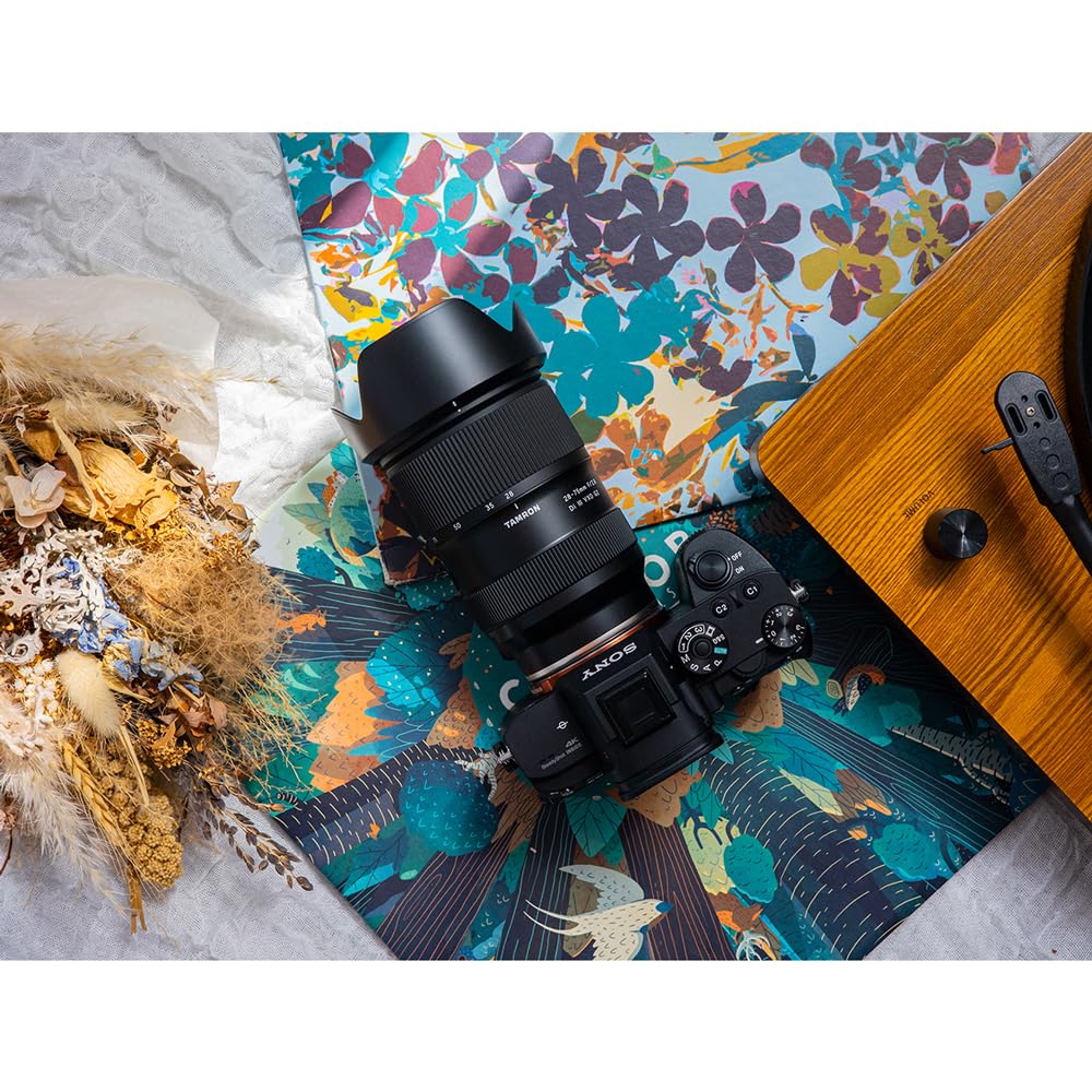 Tamron 28-75mm F2.8 DI III VXD G2 for Sony Full-Frame mirrorless Camera Lenses (Black)