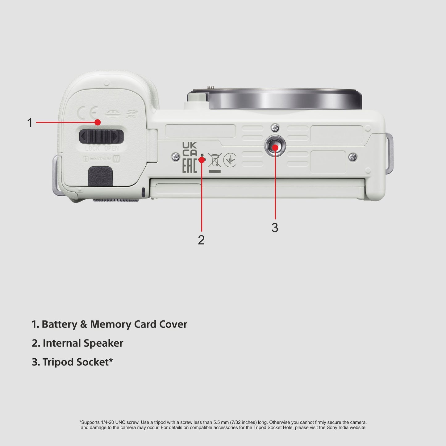 Sony Alpha ZV-E10L 24.2 Mega Pixel Interchangeable-Lens Mirrorless vlog Camera with 16-50 mm Lens, Made for Creators | APS-C Sensor | Advanced Autofocus | Clear Audio & 4K Movie Recording - Black