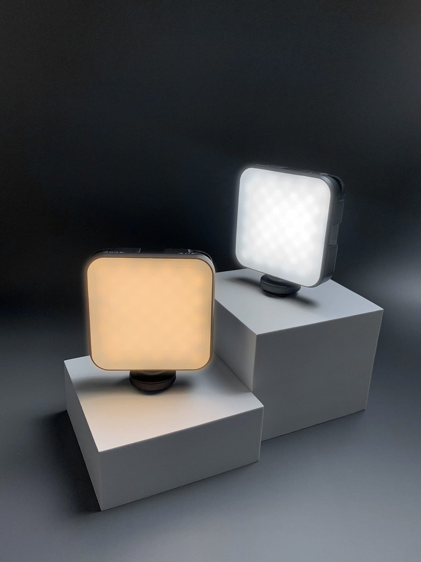 Mobilife LED Video Light Camera Light Laptop Light for Zoom Meeting Photography Lighting 100 LED Beads with Clip Dimmable and Rechargeable for Camera Selfie Stick Tripod Laptop Cellphone