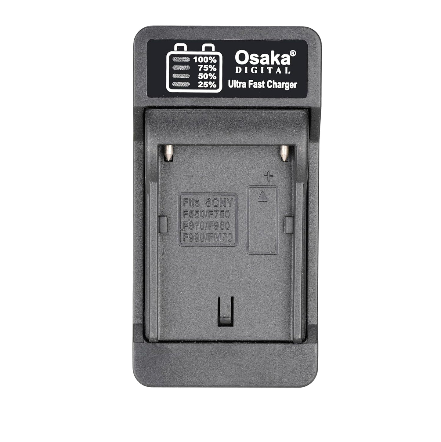 Osaka Ultra Fast Charger for Sony F960 F970 F980 F550 F750 Batteries