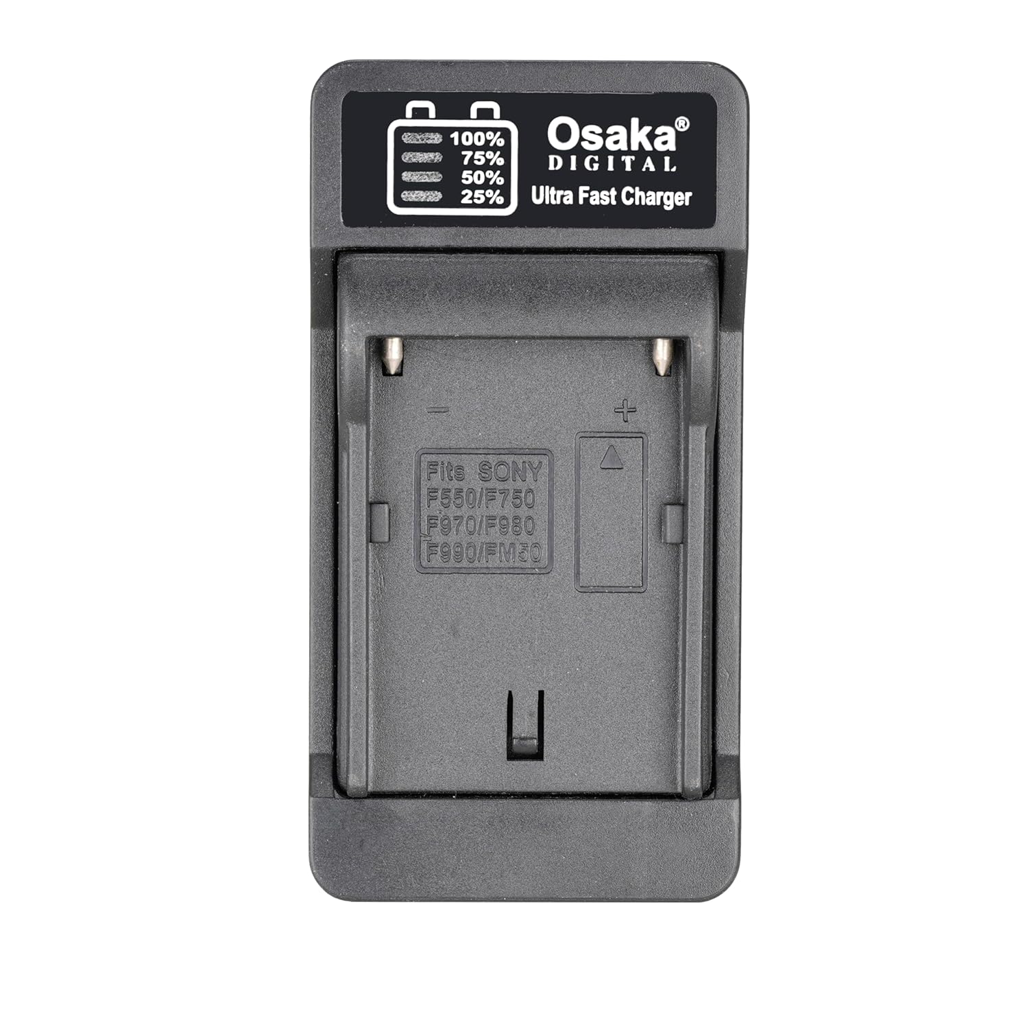 Osaka Ultra Fast Charger for Sony F960 F970 F980 F550 F750 Batteries