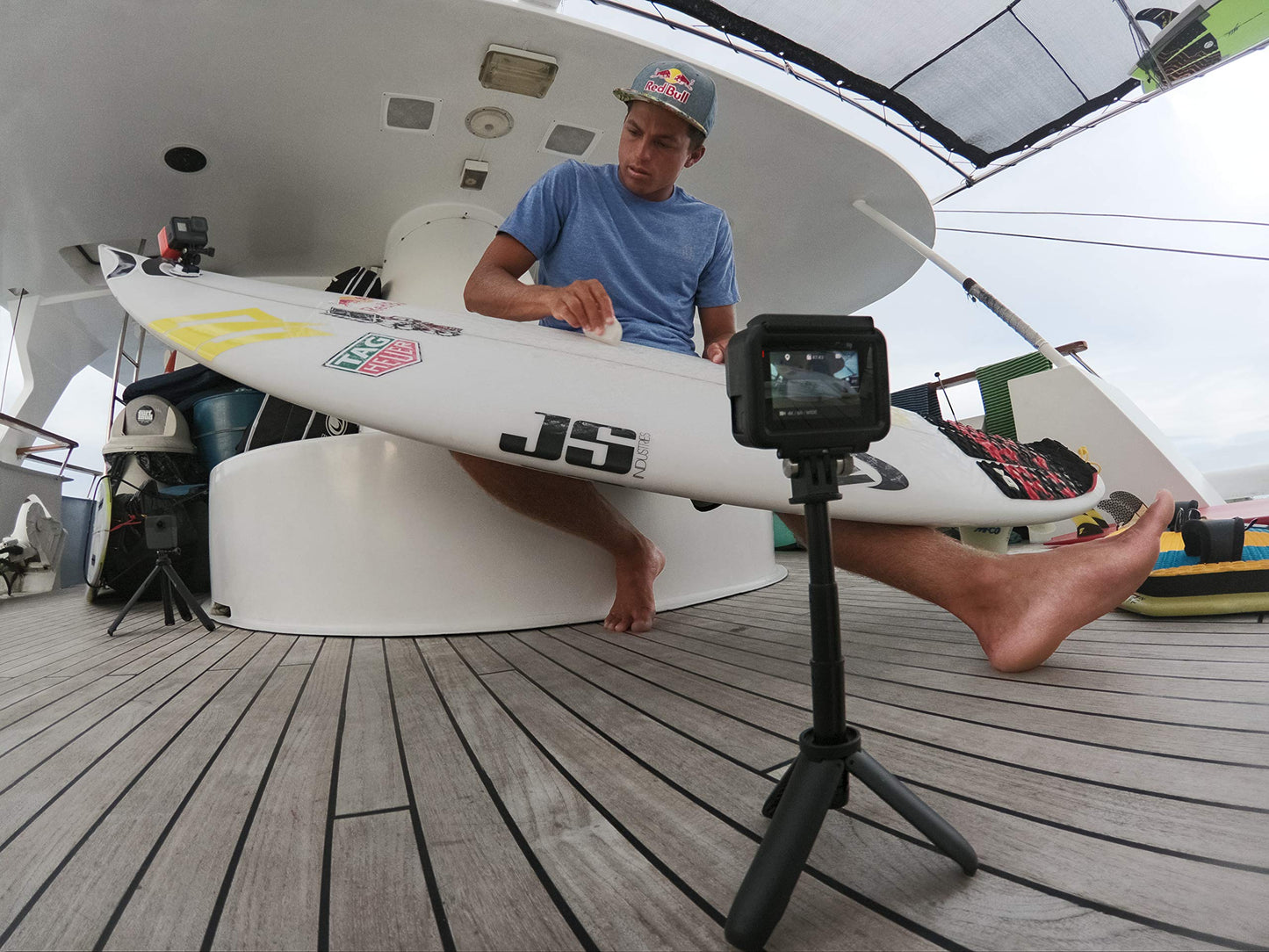 GoPro AFTTM-001 Shorty Mini Extension Pole with Tripod in Black color