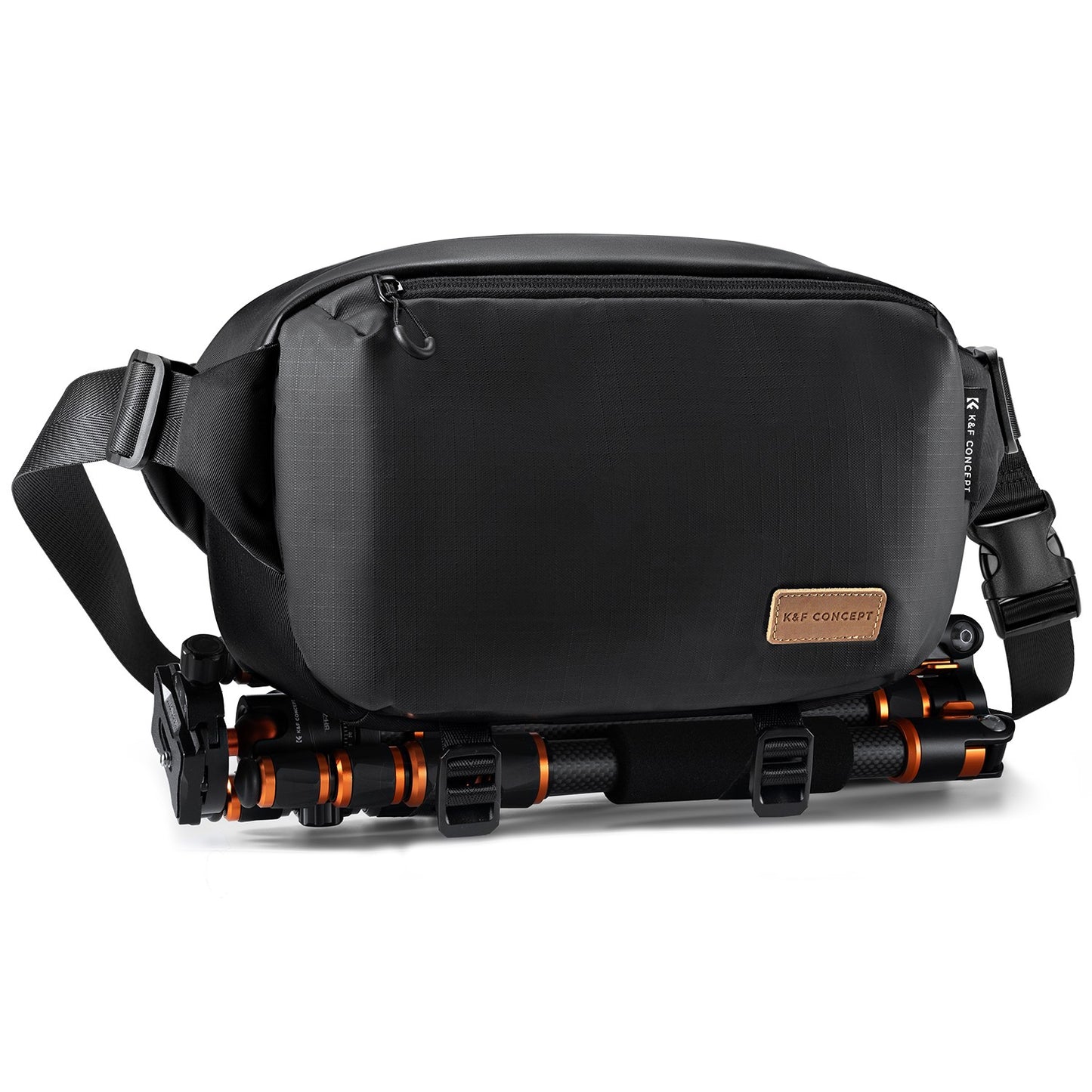 K&F Concept Sling Bag Alpha Camera Photography Shoulder Bag DSLR for Men Women