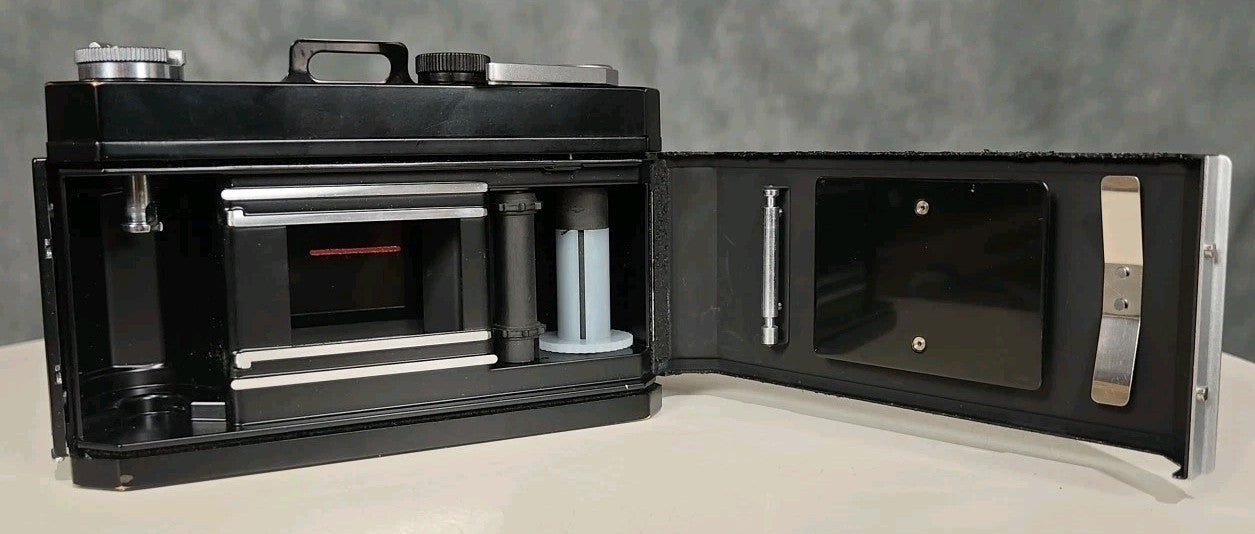 Nikon Microflex Adapter EFM with M-35S camera Original Box Vintage 35mm