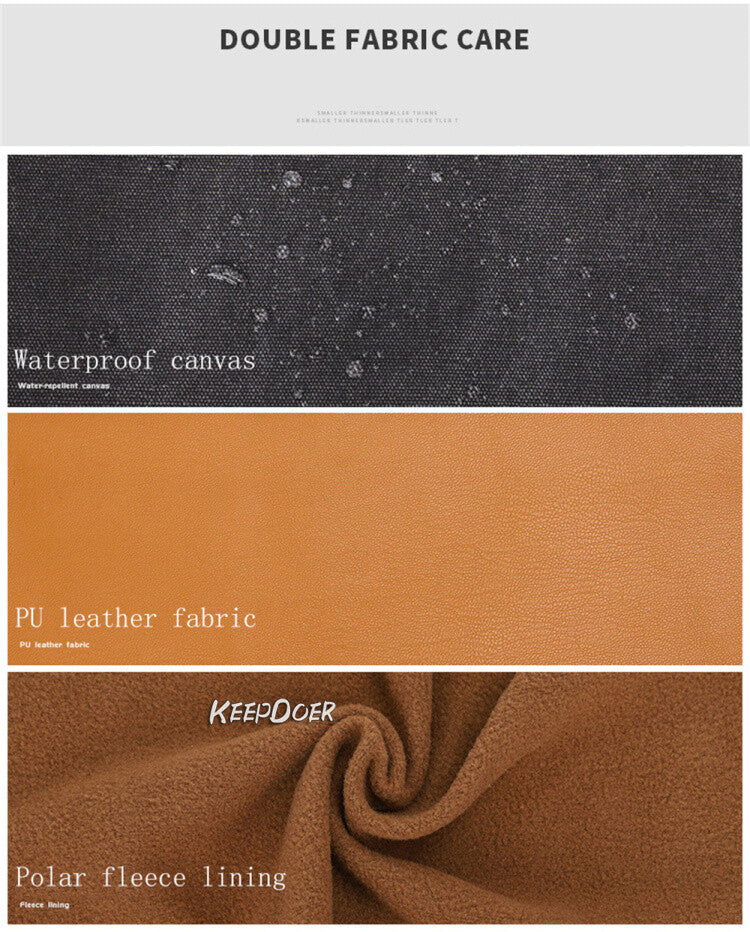 Canvas DSLR Camera Bag Draw String Pouch Insert For Canon Nikon Sony Fuji Leica