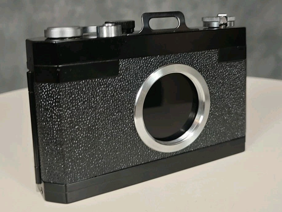 Nikon Microflex Adapter EFM with M-35S camera Original Box Vintage 35mm