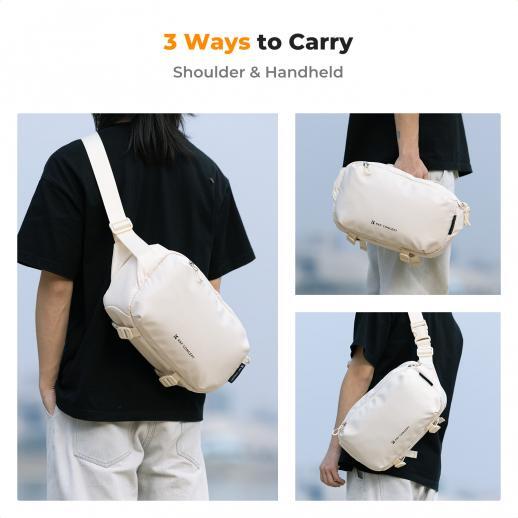 K&F Concept Sling Bag Alpha Camera Photography Shoulder Bag DSLR for Men Women