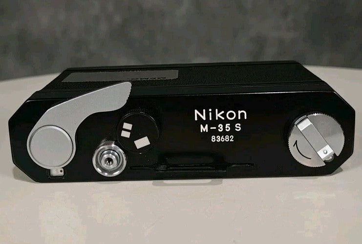 Nikon Microflex Adapter EFM with M-35S camera Original Box Vintage 35mm