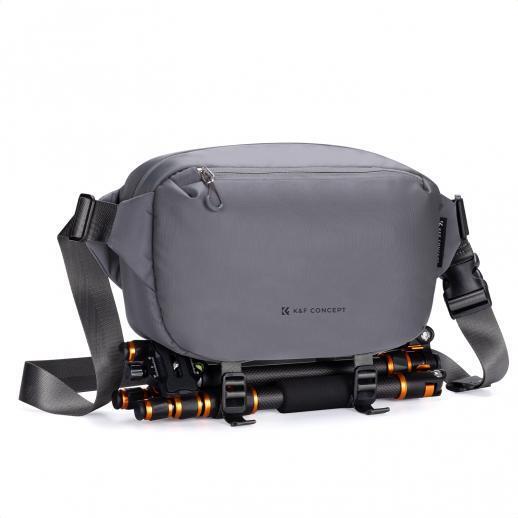 K&F Concept Sling Bag Alpha Camera Photography Shoulder Bag DSLR for Men Women