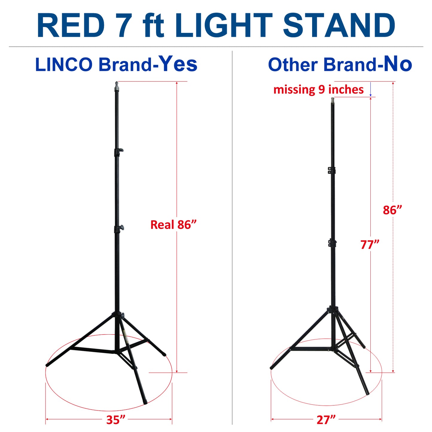 Studio lighting Photo Equipment Video Light Stand Kit
