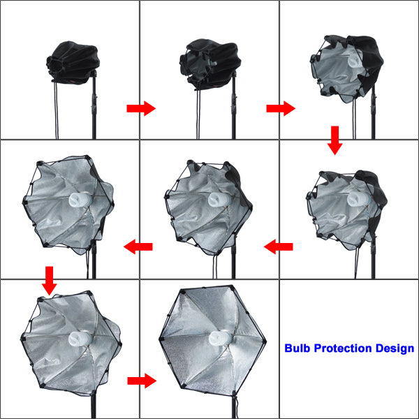 Studio lighting Photo Equipment Video Light Stand Kit