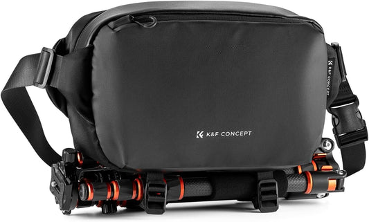 K&F Concept Sling Bag Alpha Camera Photography Shoulder Bag DSLR for Men Women