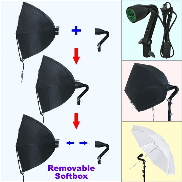 Studio lighting Photo Equipment Video Light Stand Kit